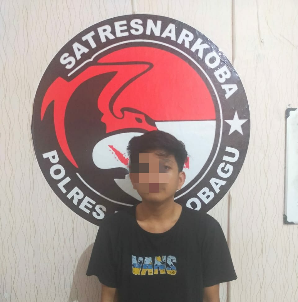 Resnarkoba Polres Kotamobagu Ungkap Kasus Peredaran Obat Keras