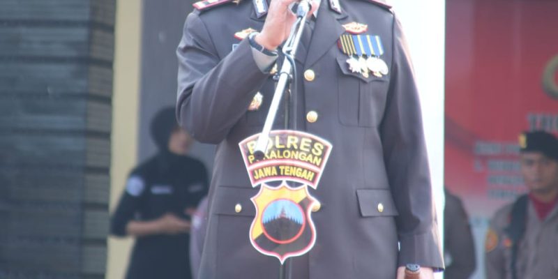 Kapolres Pekalongan Perintahkan Jajarannya Tingkatkan Patroli Selama Gelaran Pemilu 2024