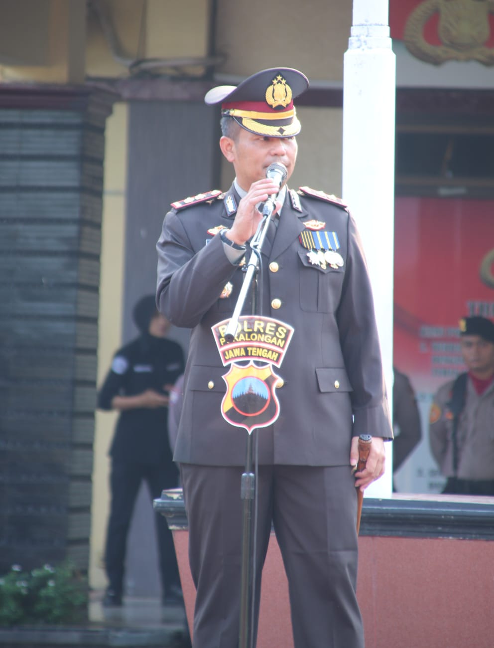 Kapolres Pekalongan Perintahkan Jajarannya Tingkatkan Patroli Selama Gelaran Pemilu 2024