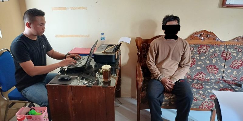 Polres Pekalongan Tangkap Pelaku Pencurian Motor di Bojong