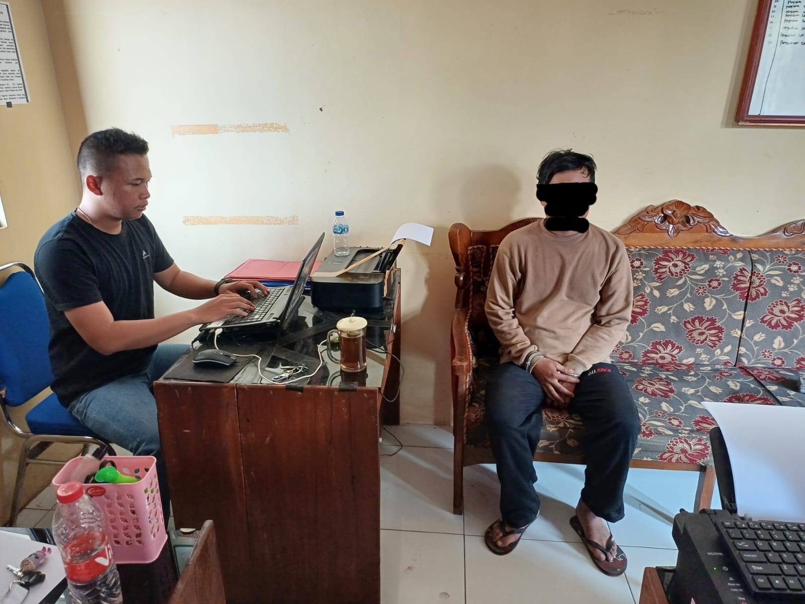 Polres Pekalongan Tangkap Pelaku Pencurian Motor di Bojong