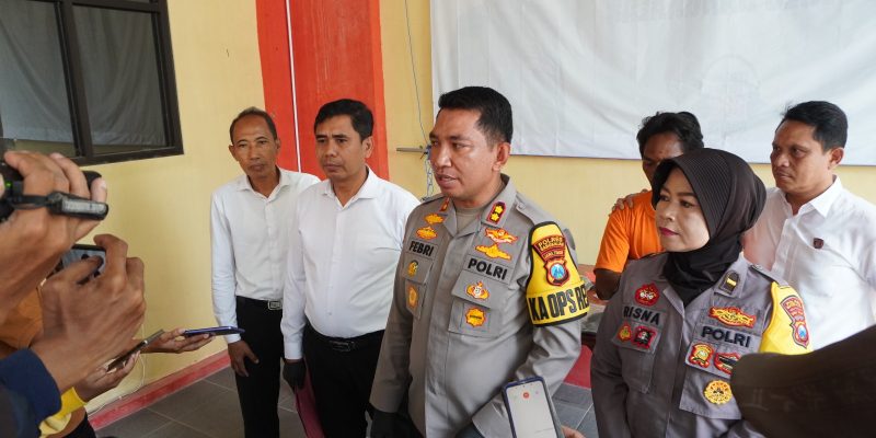 Satreskrim Polres Bangkalan Ungkap Pelaku Yang Viral Atas Pembacokan di Jalan Raya Desa Dumajah,1 Masih DPO