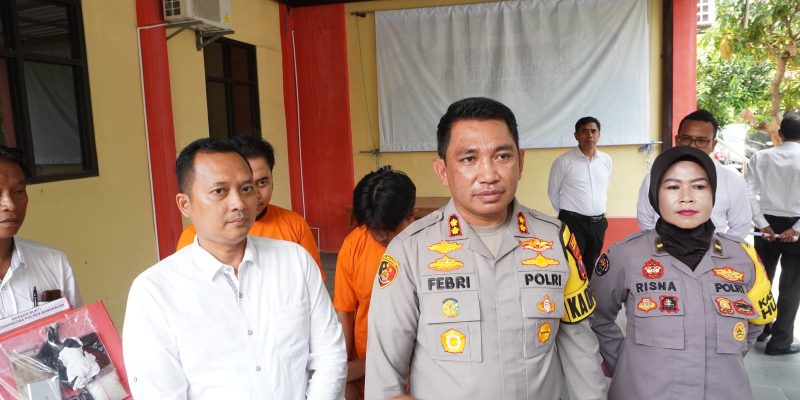 Satresnarkoba Polres Bangkalan Bekuk Dua Pengedar Narkoba Lintas Kota, 100 Gram Poket Sabu Diamankan