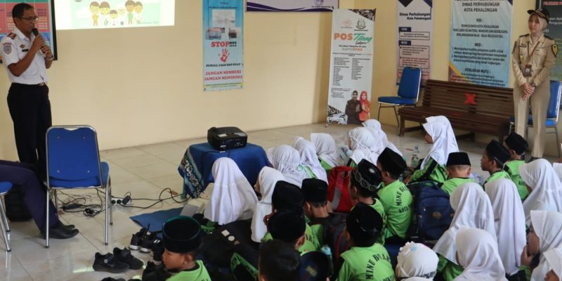Sosialisasi Keselamatan Di Jalan, Pelajar Dilibatkan Jadi Pelopor Keselamatan Berlalu Lintas