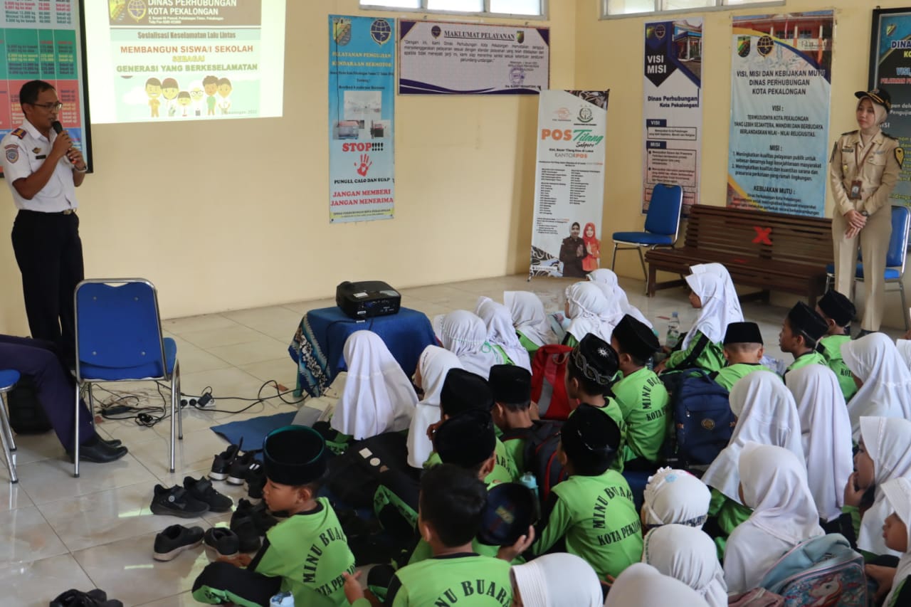 Sosialisasi Keselamatan Di Jalan, Pelajar Dilibatkan Jadi Pelopor Keselamatan Berlalu Lintas