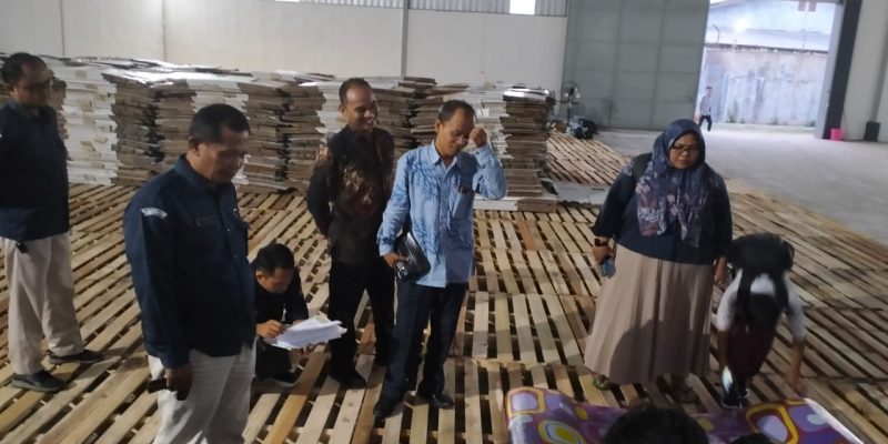Pemilu 2024, KPU Kota Pekalongan Terima 29.073 Tanda Pengenal dan 776 Set Label
