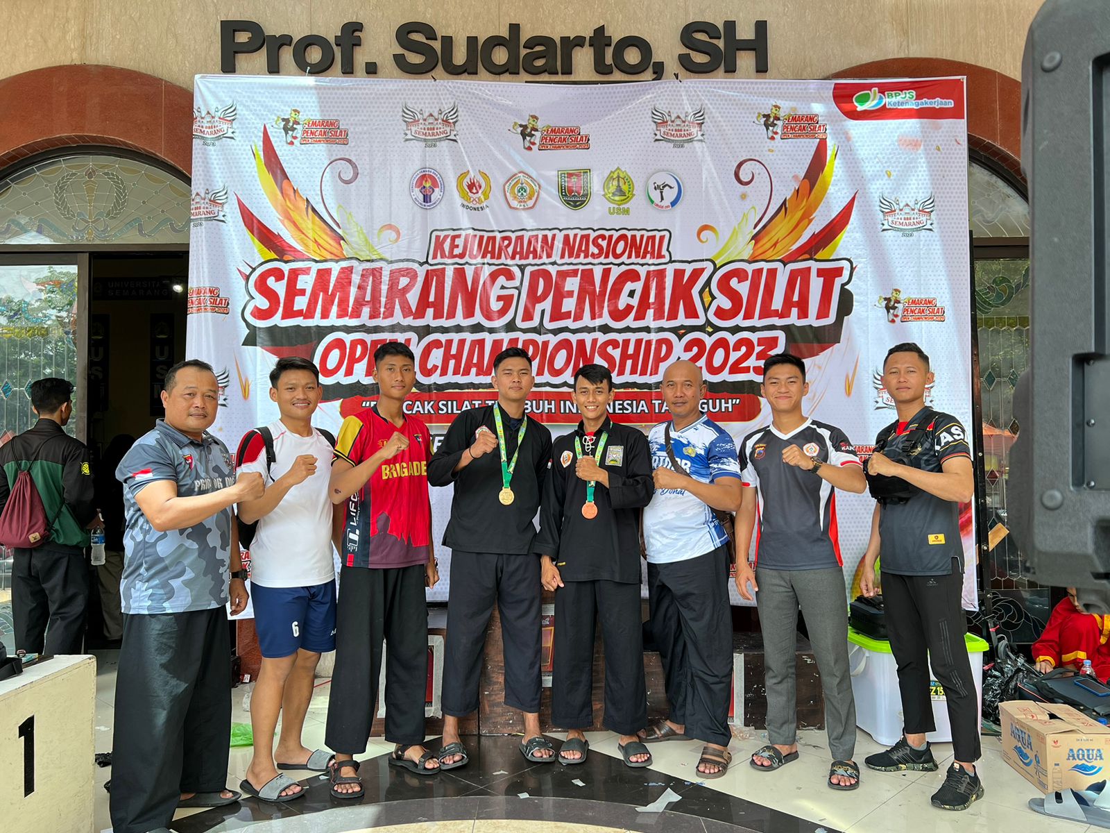 Wakili Polda Jateng, Bripda Hanif Polres Pekalongan Raih Medali Perunggu di Kejuaraan Nasional