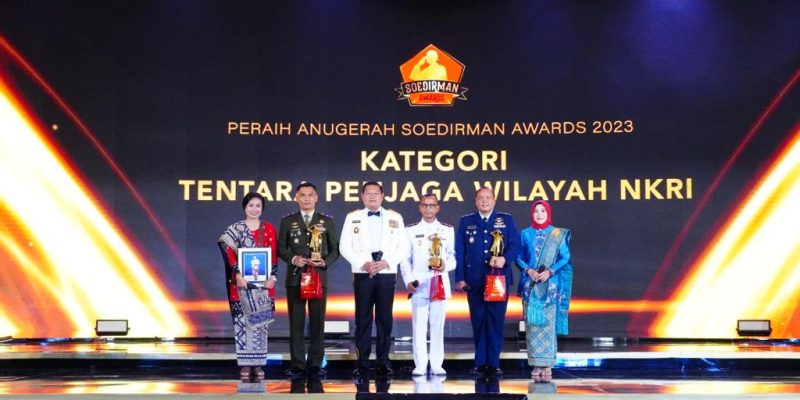 Mayor Inf Sabar Marihot Simanjuntak, Wadanyonif 514/SY/9/2 Kostrad, Menerima Penghargaan Soedirman Awards 2023