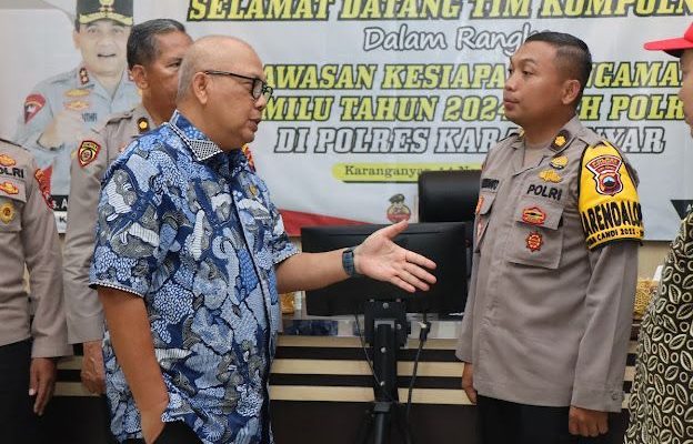 Kompolnas Apresiasi Berbagai Inovasi Polrestabes Semarang dan Polresta Surakarta