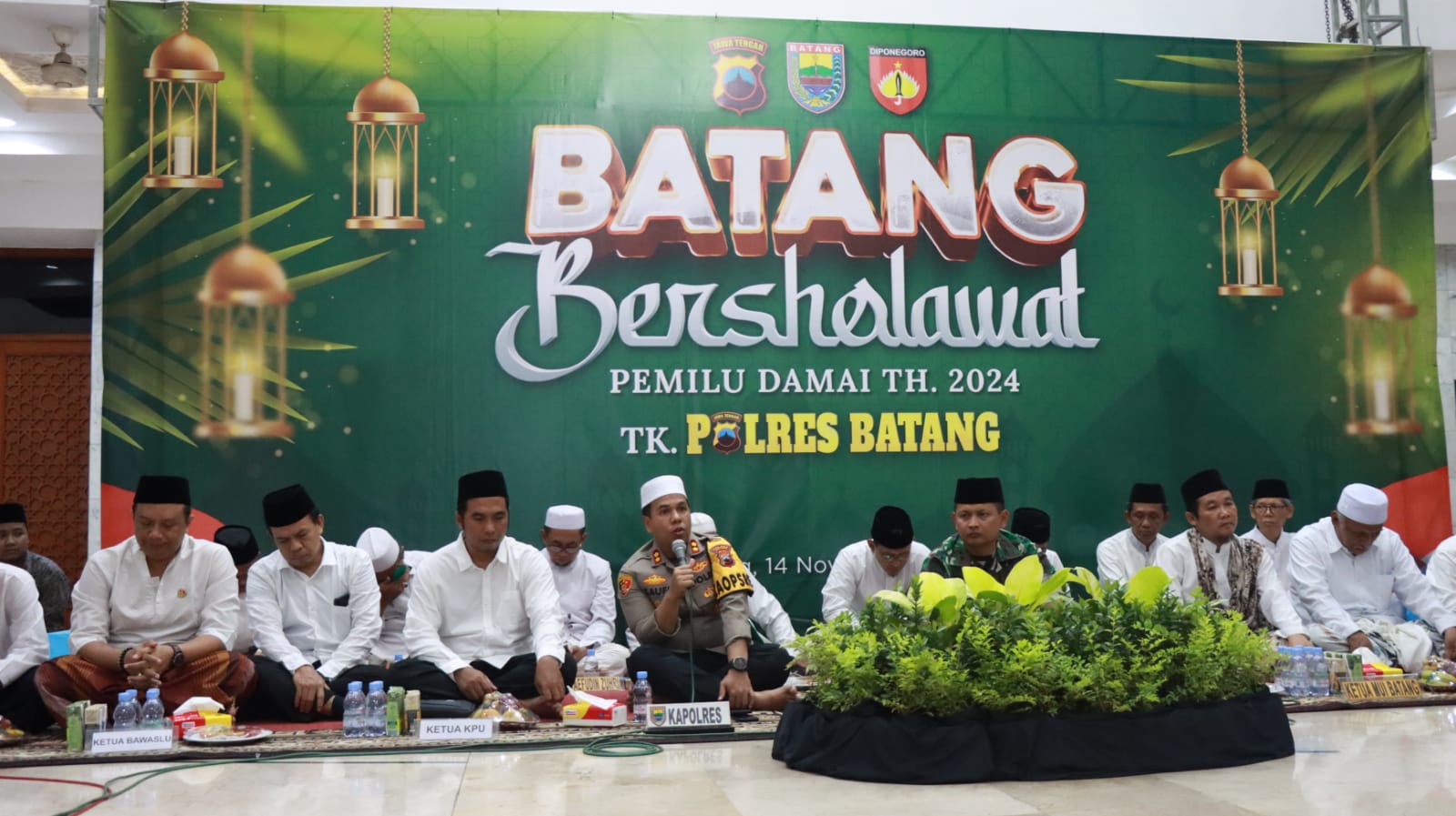Batang Bersholawat, Doa Bersama Menjaga Keamanan Kabupaten Batang