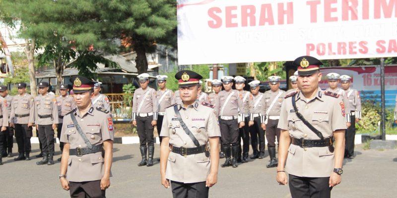 Iptu Edi Eko Purnomo SH Resmi Menjabat Kasat Reskrim Polres Sampang