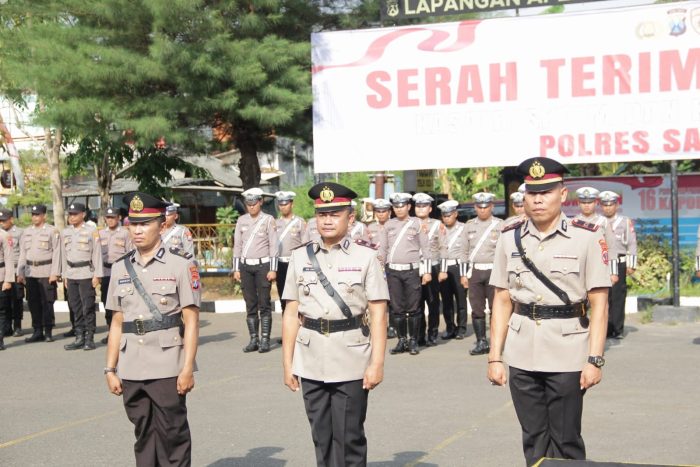 Iptu Edi Eko Purnomo SH Resmi Menjabat Kasat Reskrim Polres Sampang