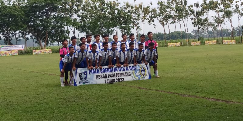 Alhamdulillah AB Perkasa Ngoro-Jombang Melaju Ke Final Piala Soeratin U-15 Askab PSSI Jombang 2023