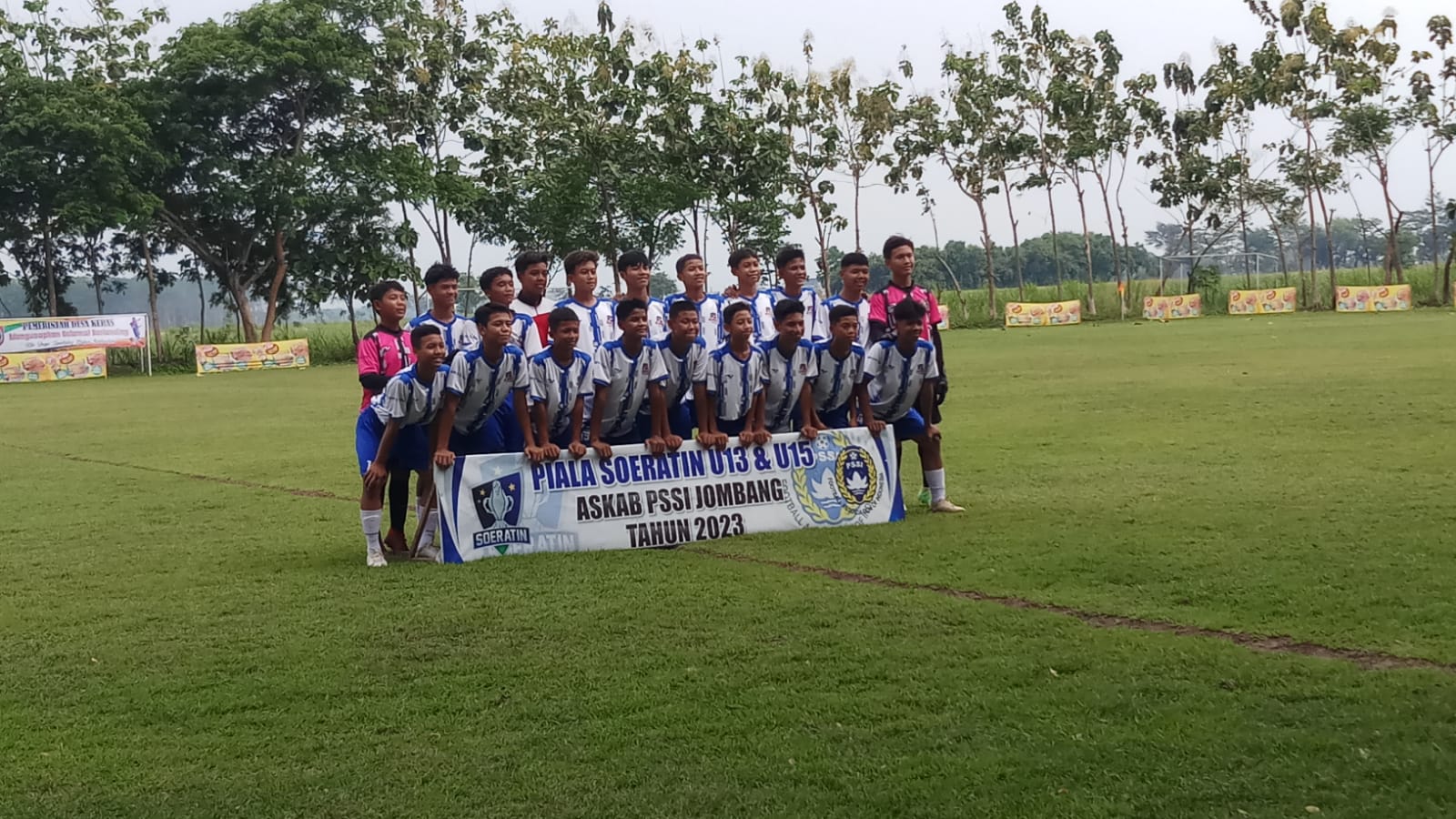 Alhamdulillah AB Perkasa Ngoro-Jombang Melaju Ke Final Piala Soeratin U-15 Askab PSSI Jombang 2023