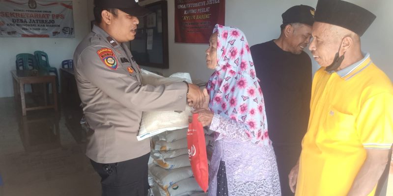 Penyuluhan Bantuan Sosial Desa Jatirejo Kecamatan Wono Asri Berjalan Lancar