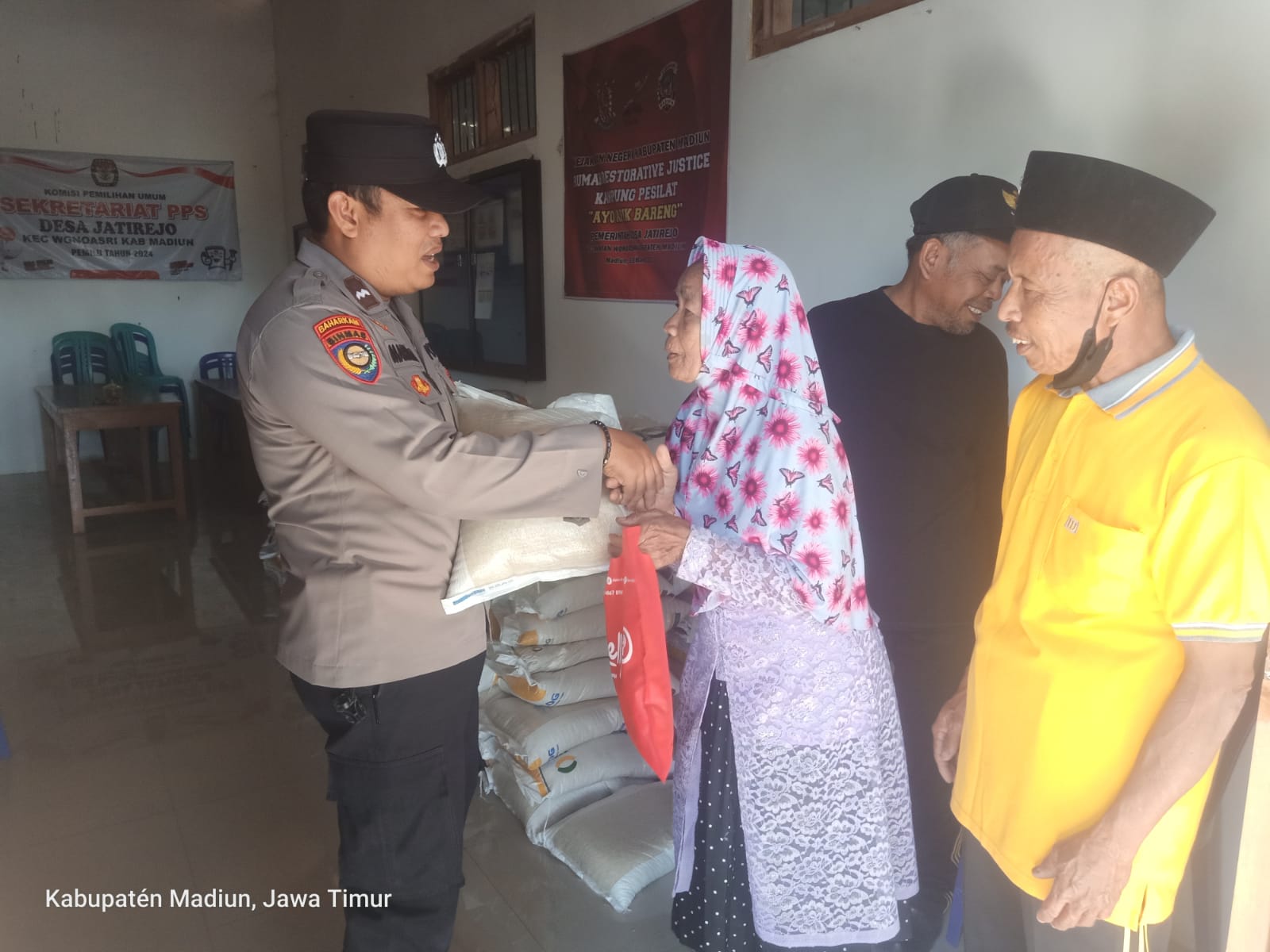 Penyuluhan Bantuan Sosial Desa Jatirejo Kecamatan Wono Asri Berjalan Lancar