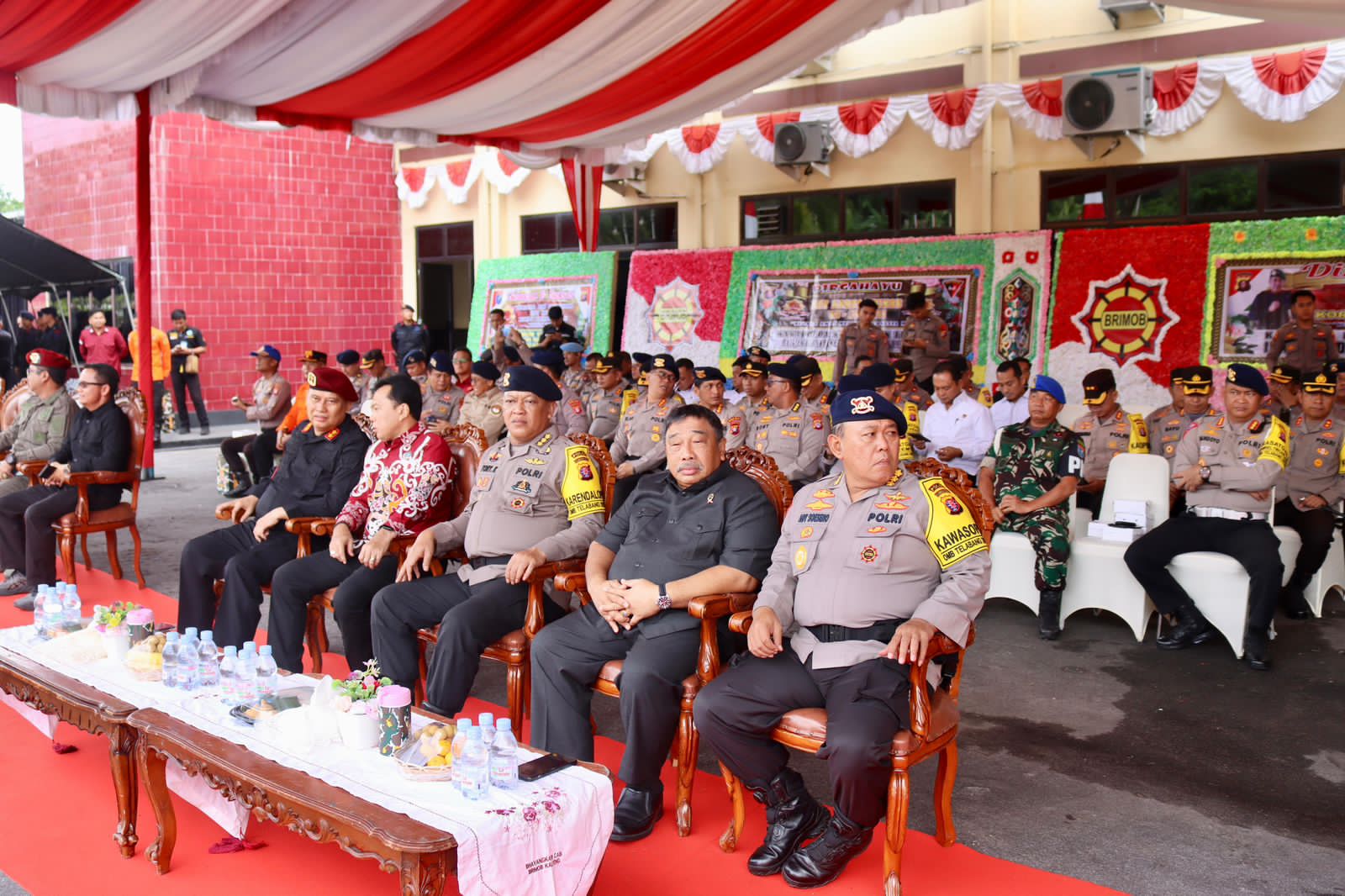 HUT Korps Brimob Polri ke-78, Kapolda  Berharap Brimob Semakin Unggul Dan Profesional