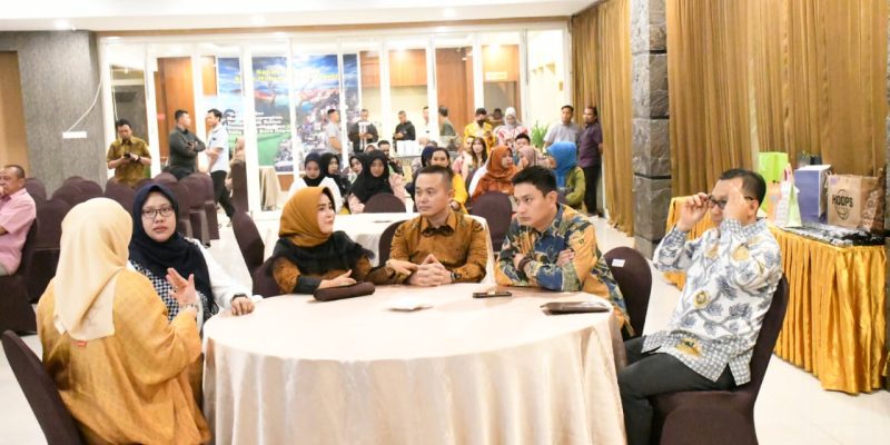 Dandim 0822 Bondowoso Hadiri Pisah Sambut Kabulog Bondowoso