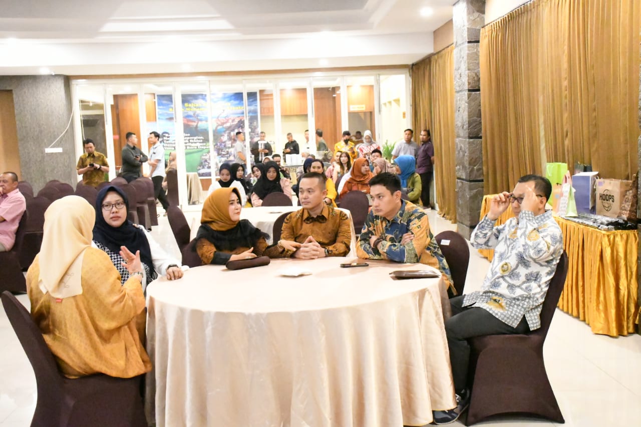 Dandim 0822 Bondowoso Hadiri Pisah Sambut Kabulog Bondowoso