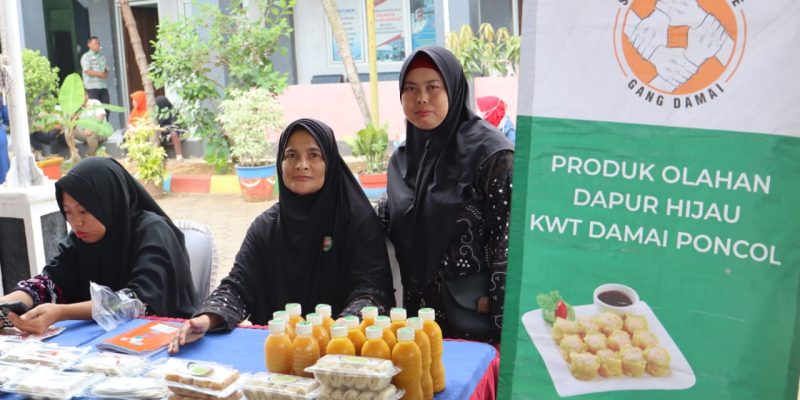 Potensi Tambah Penghasilan, KWT Damai Poncol Kembangkan Hasil Pekarangan Jadi Aneka Olahan Makanan