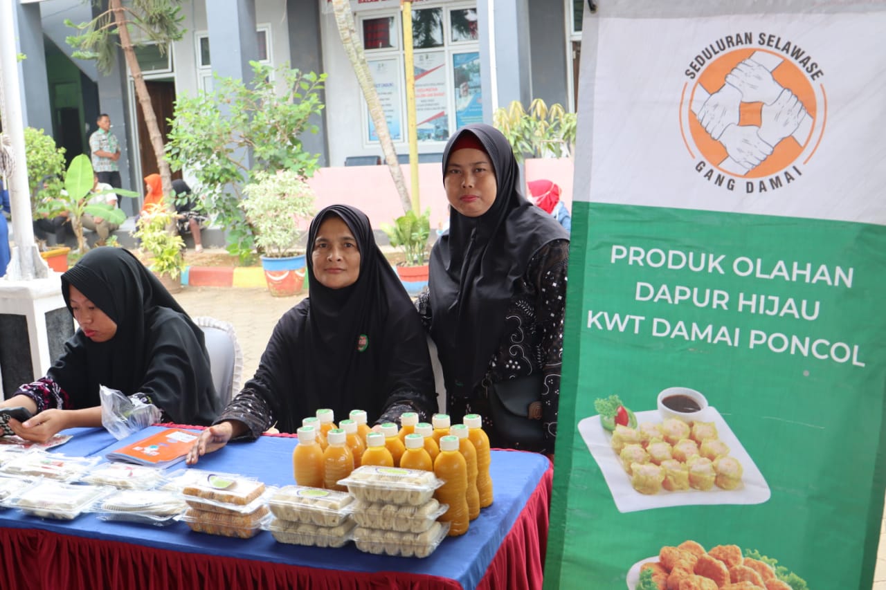 Potensi Tambah Penghasilan, KWT Damai Poncol Kembangkan Hasil Pekarangan Jadi Aneka Olahan Makanan