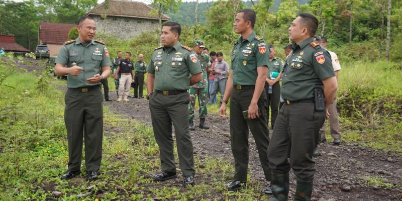 Cek Aset TNI di Karangjengkol Purbalingga, Ini Kata Danrem Wijayakusuma