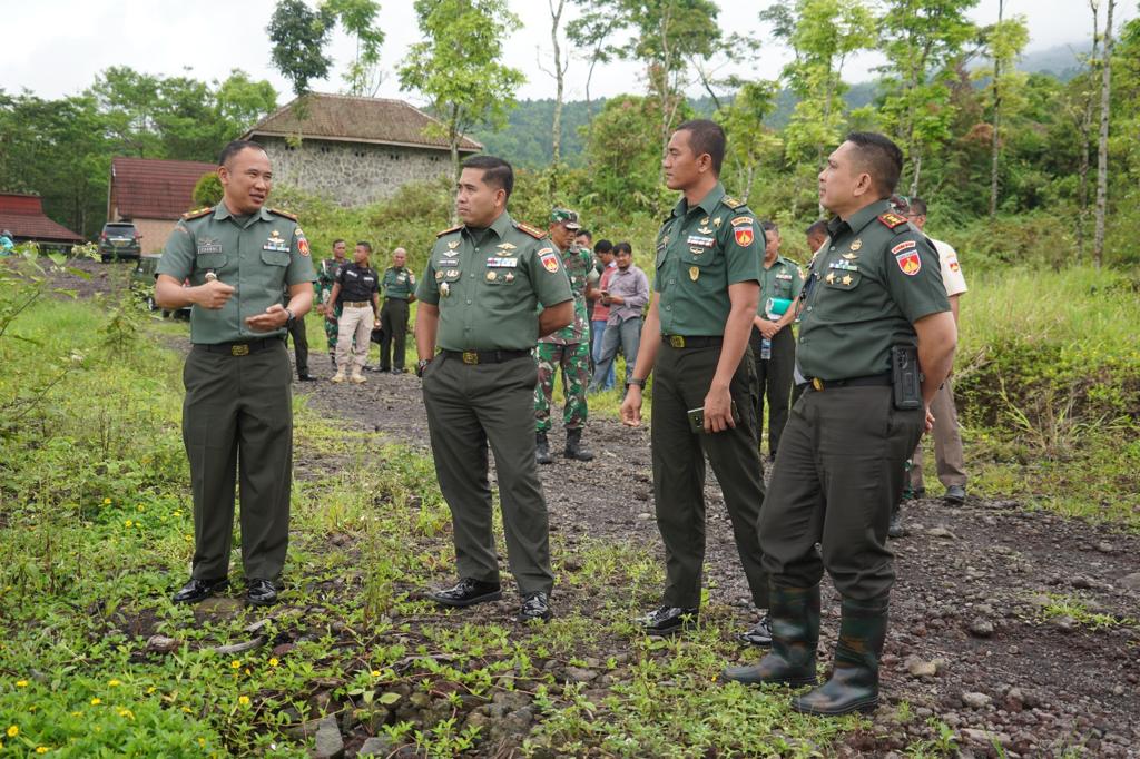 Cek Aset TNI di Karangjengkol Purbalingga, Ini Kata Danrem Wijayakusuma