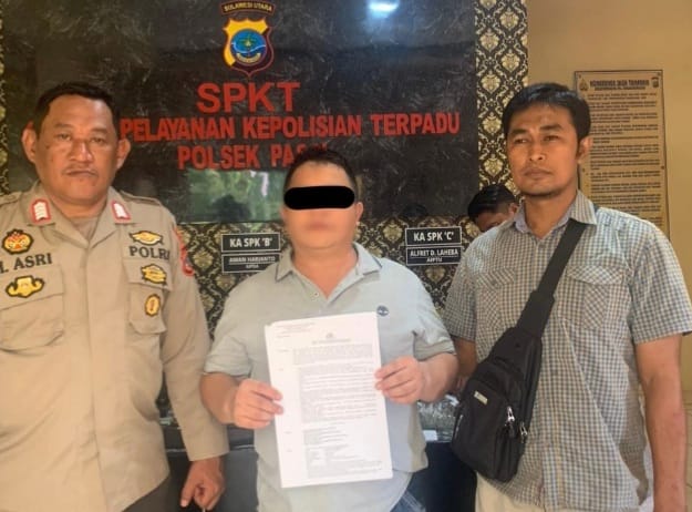 Berkas Korupsi Dana Desa Apado Dilimpahkan ke Kejaksaan Kotamobagu