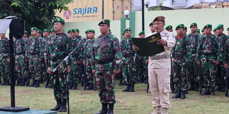 Bacakan Amanat Kasad, Dandim Batang Pimpin Upacara Bendera 17-an