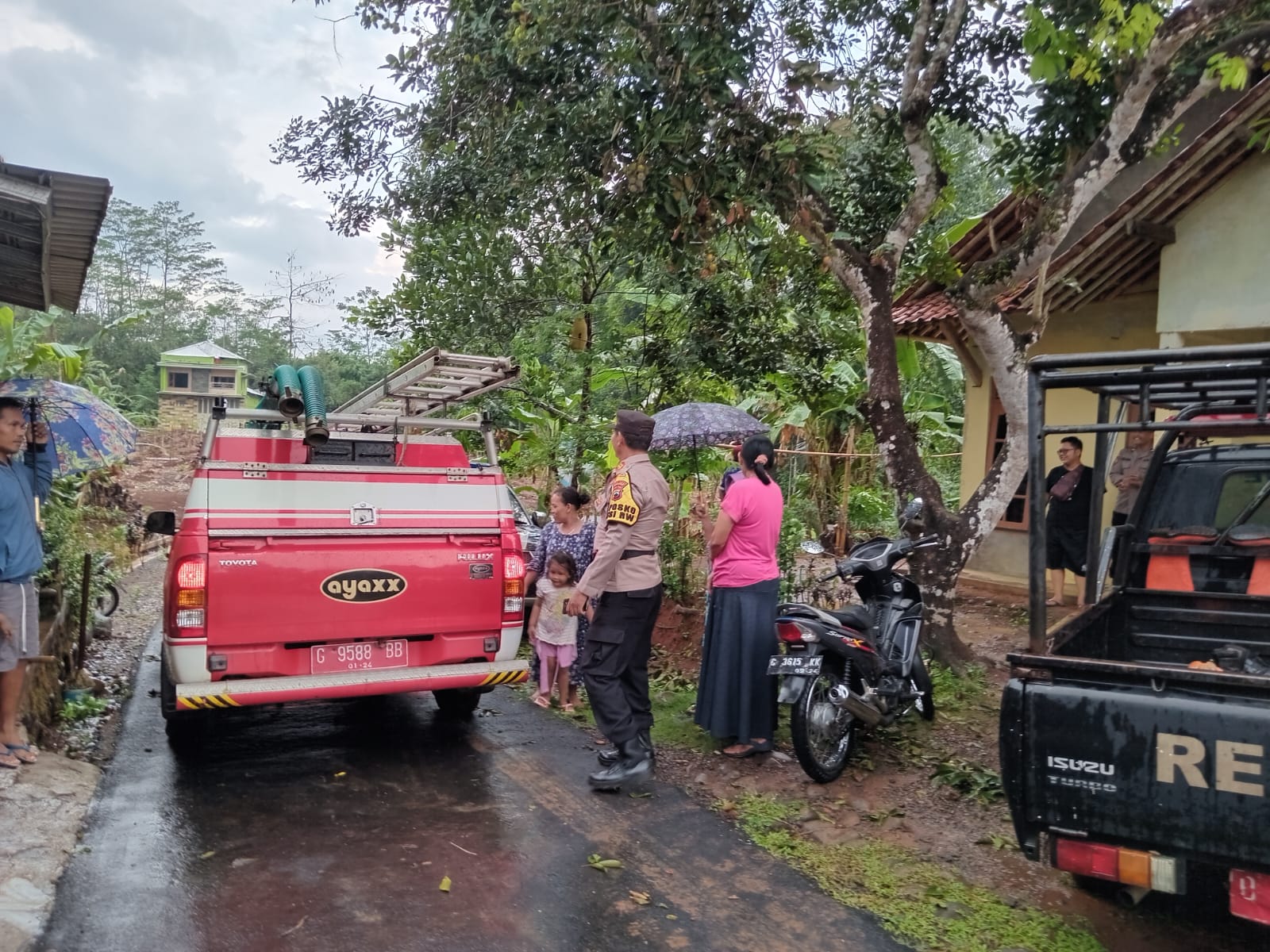 Niat Ambil Ember yang Jatuh ke Sumur, Seorang Warga Kajen Malah Ikutan Nyebur