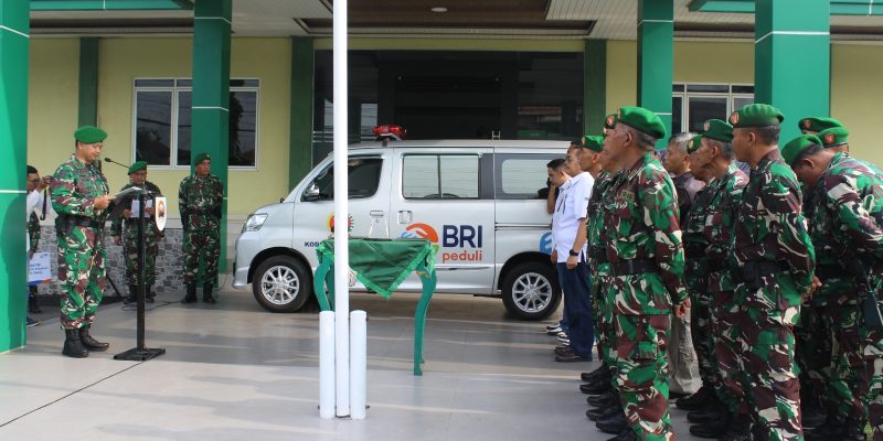 Impian Kodim Batang Punya Mobil Ambulance Akhirnya Terwujud