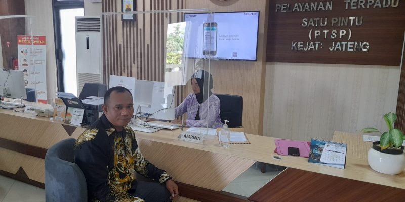 Ilhammudin, SH Meminta Kapolda Dan Kejari Jateng Merespon Dugaan Keberpihakan Dan Melindungi Terlapor/Tersangka.
