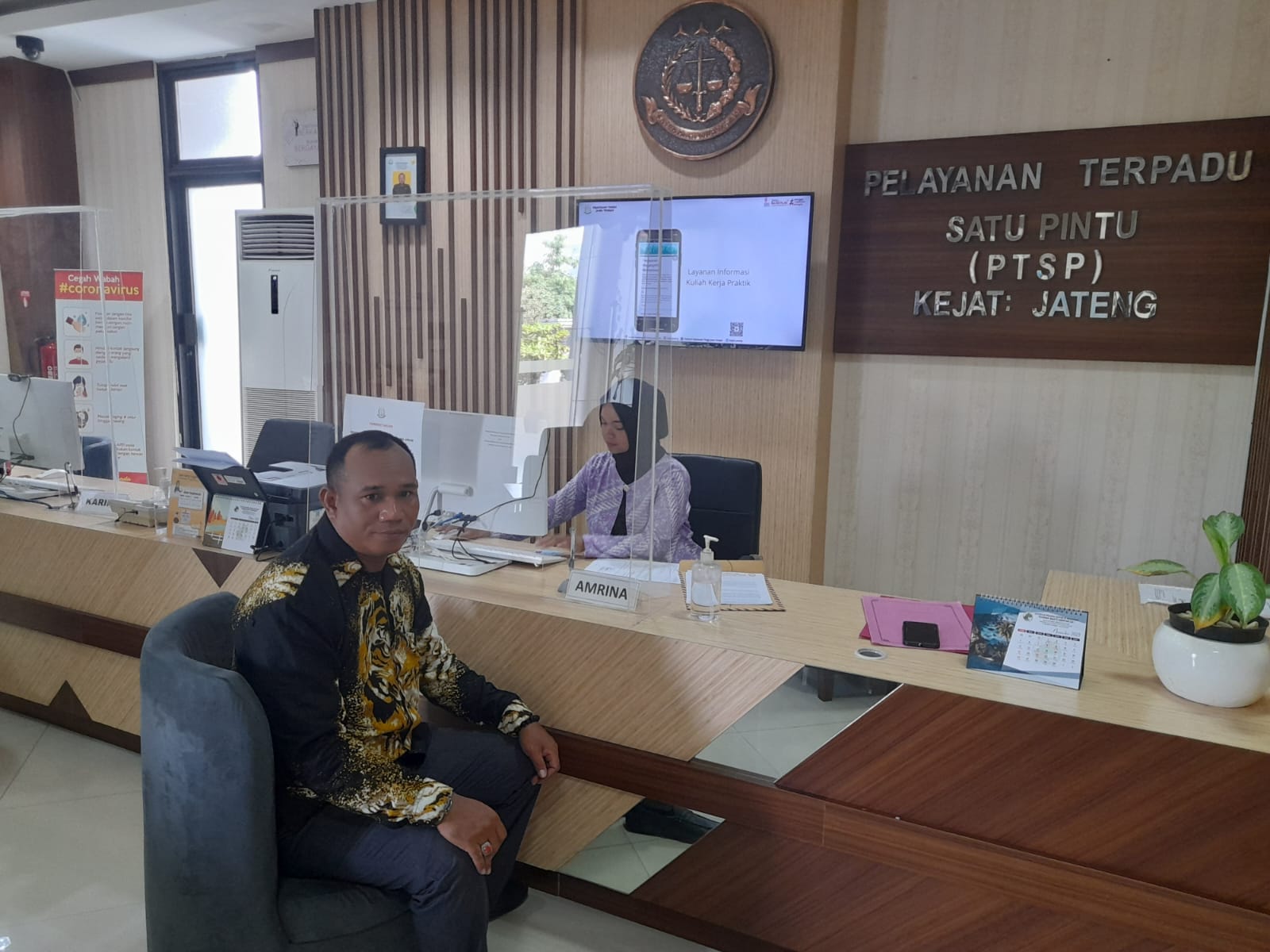 Ilhammudin, SH Meminta Kapolda Dan Kejari Jateng Merespon Dugaan Keberpihakan Dan Melindungi Terlapor/Tersangka.