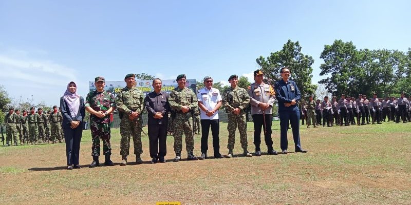 Danbrigif 9 /Daraka Yudha Pimpin Upacara Serah Terima Jabatan 514/SY Kostrad