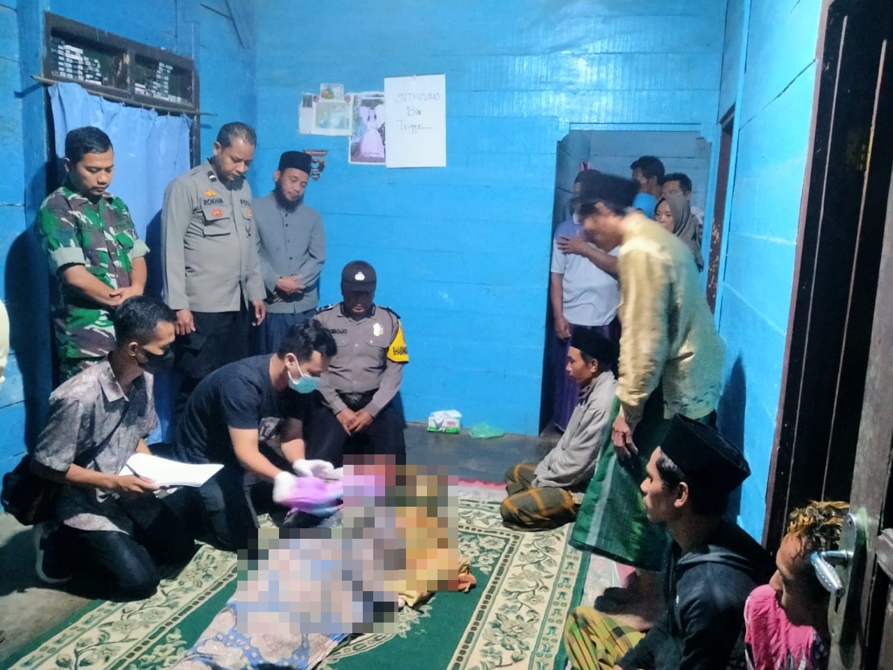 Jatuh dari Pohon Manggis, Warga Paninggaran Ditemukan Meninggal Dunia