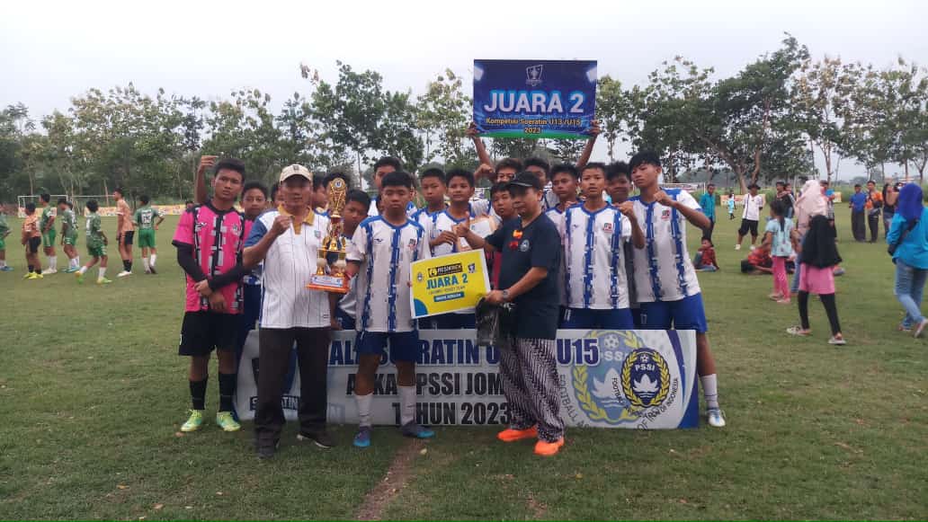 Pemain AB Perkasa U-15 Keluar Menjadi Top Score Piala Soeratin U-15 Askab PSSI Jombang 2023 Dengan Mencetak 10 Gol