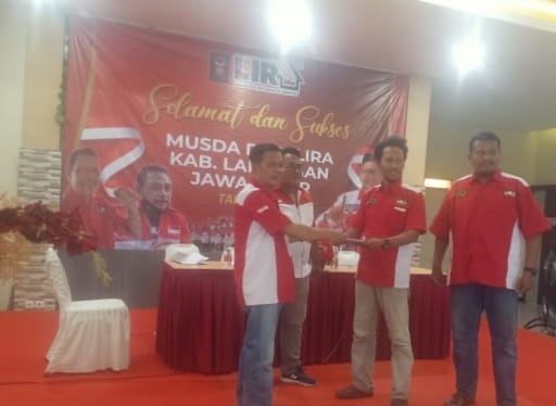 Acara Musda ke-1 LSM LIRA Lamongan Berjalan Lancar dan Sukses