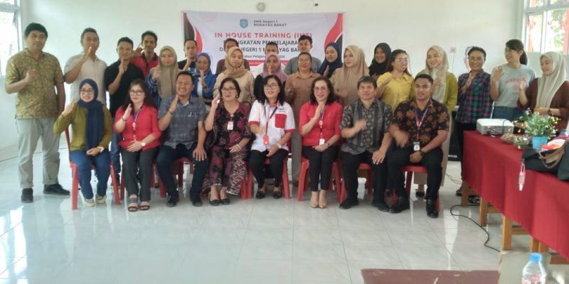 SMKN 1 Modayag Barat Menggelar IHT Peningkatan Pembelajaran