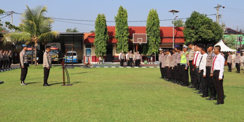 Wakapolres : Anggota Polres Batang, Hindari Keterlibatan Dalam Politik Aktif