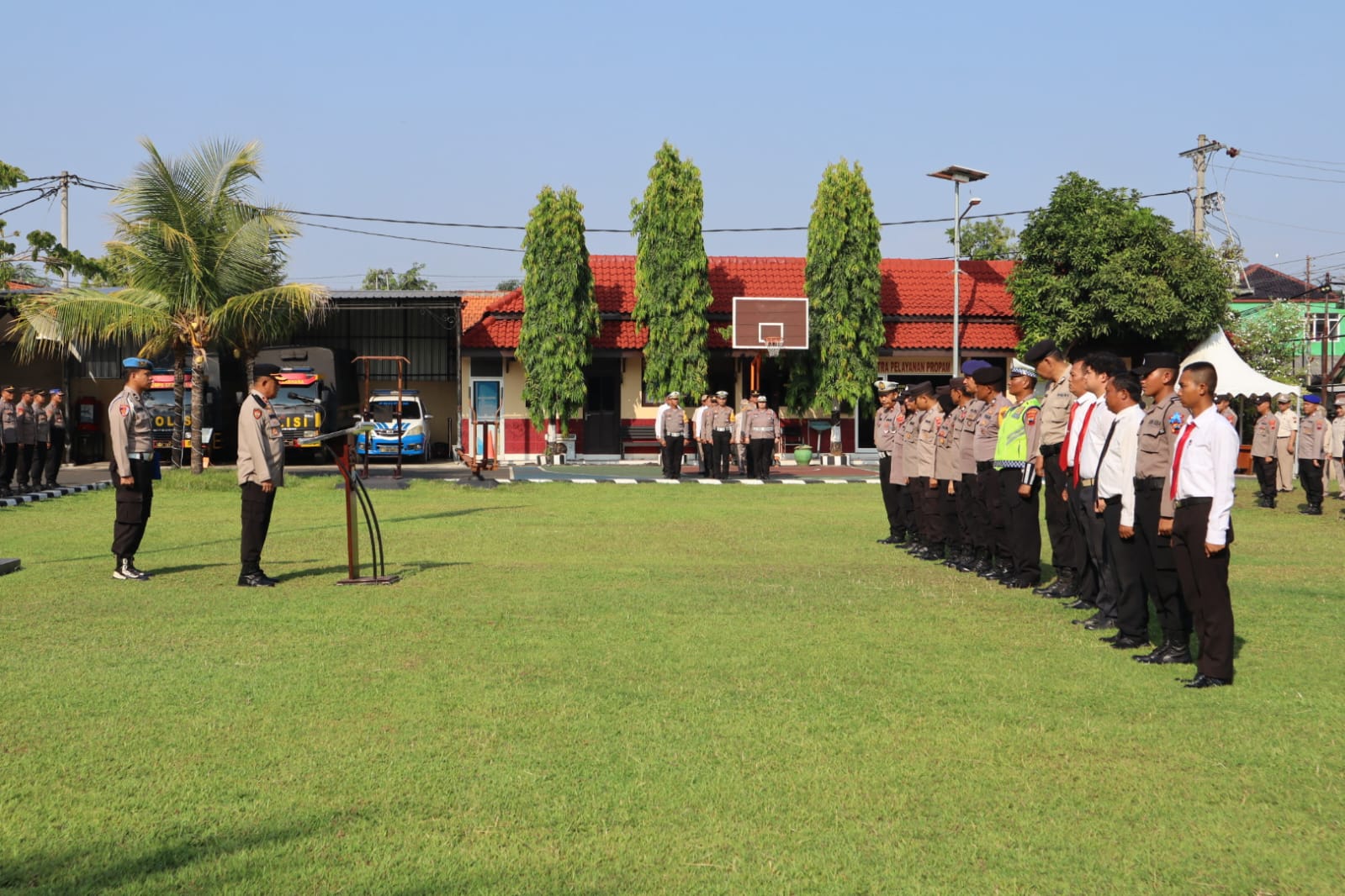 Wakapolres : Anggota Polres Batang, Hindari Keterlibatan Dalam Politik Aktif