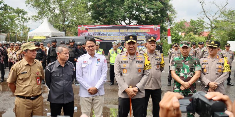 Siap Amankan Pemilu 2024, Polda Kalteng Gelar Sispamkota