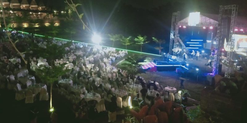 Rangkaian HUT Kabupaten Malang 1263 Dimeriahkan Band Padi Reborn Di NK Cafe