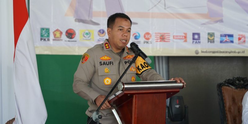 Cooling System Langkah Preventif Jaga Kondusifitas Pemilu di Batang