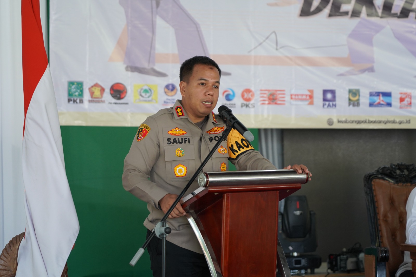 Cooling System Langkah Preventif Jaga Kondusifitas Pemilu di Batang