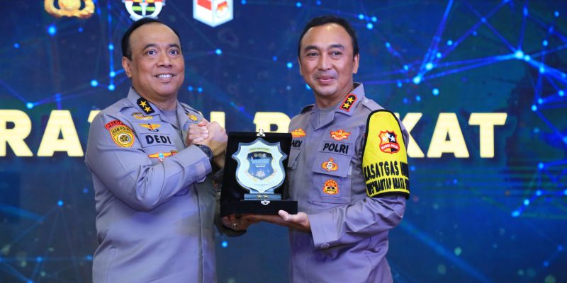 As SDM Kapolri Minta Humas Perkuat Cooling System Hingga Jaga Netralitas Pemilu 2024