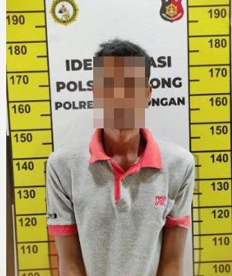 Resmob Polres Pekalongan Tangkap Perampas HP Anak