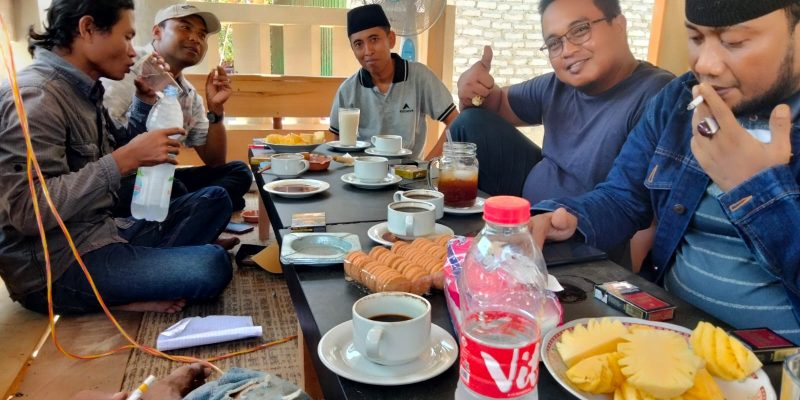 Sambut HUT Ke 15, Pengurus Dan Anggota targetnews.id Gelar Rapat Koordinasi