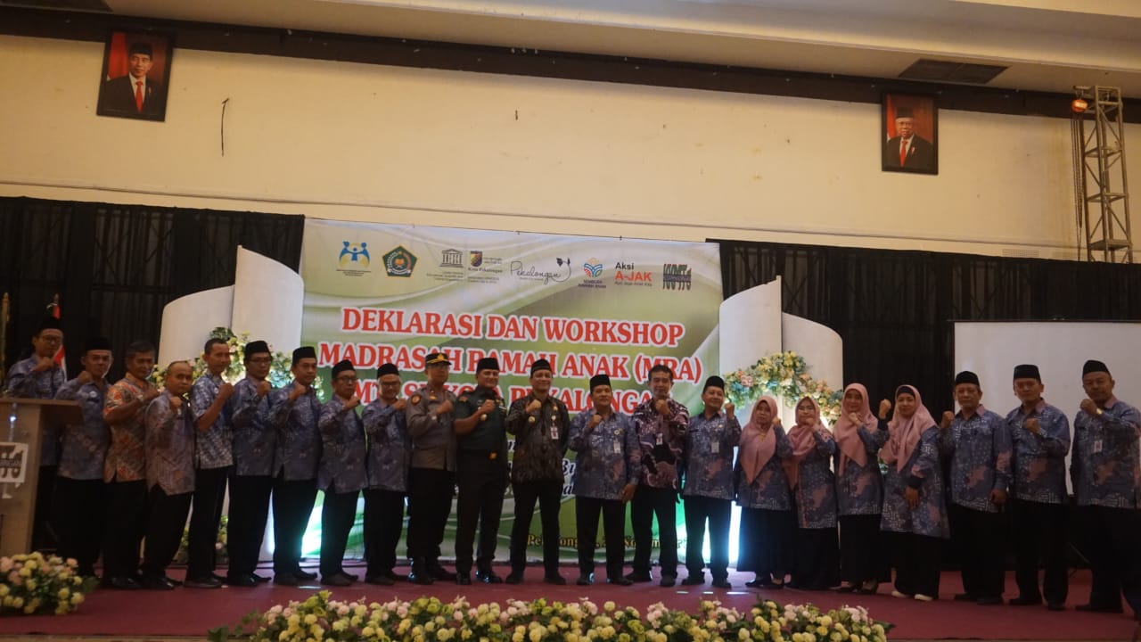 Sekolah Ramah Anak, Hari Ini 11 Madrasah Tsanawiyah Kota Pekalongan Serentak Deklarasi