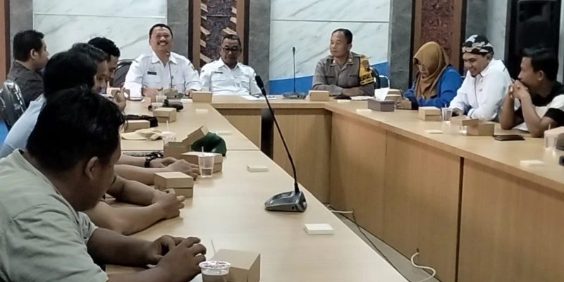 Pemkab Batang Tingkatkan Pemantauan Bersama Instansi Terkait Jelang Pemilu