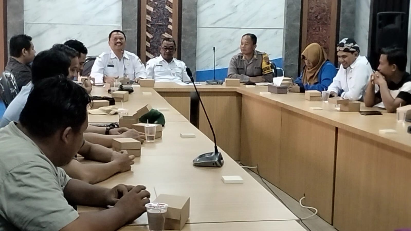 Pemkab Batang Tingkatkan Pemantauan Bersama Instansi Terkait Jelang Pemilu